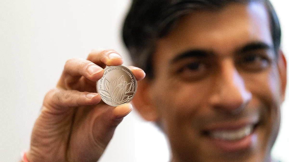 Mahatma Gandhi to be commemorated on special UK collector's coin