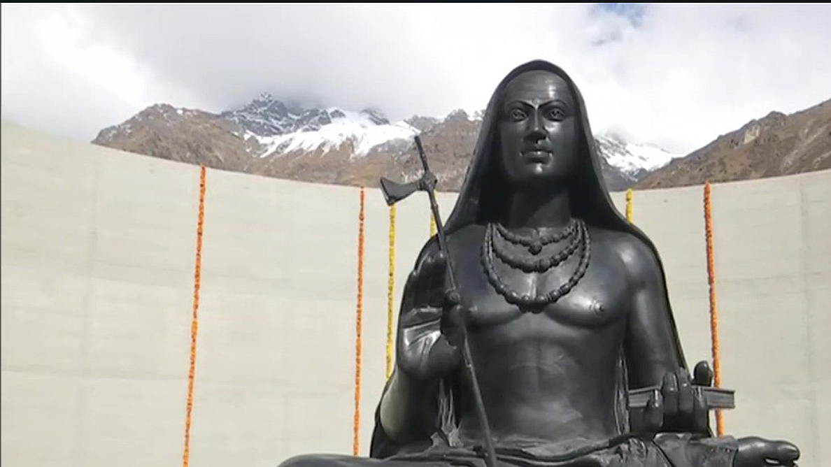 Modi offers prayers at Kedarnath temple, inaugurates rebuilt Shankaracharya samadhi