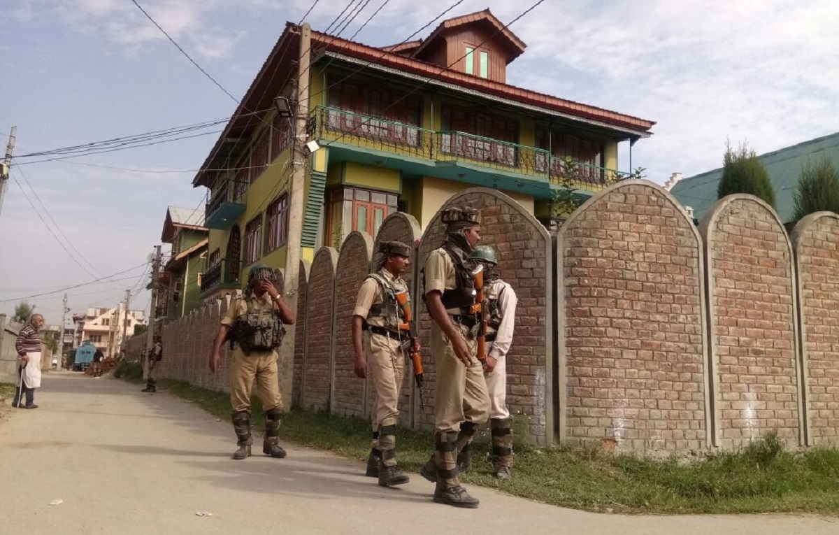 Weapons dropping by Pak drones: NIA searches multiple locations in J-K