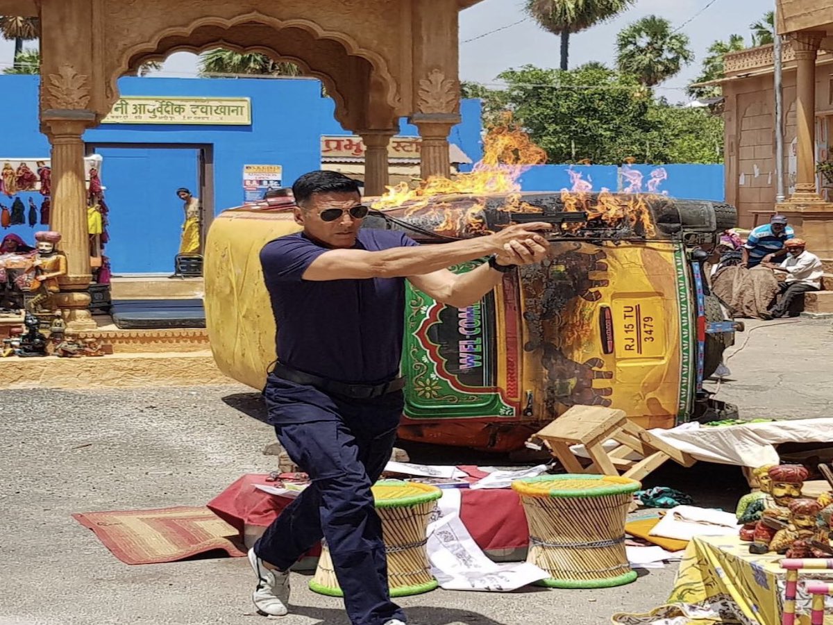 'Sooryavanshi' release brings cheer back to theatres, audiences