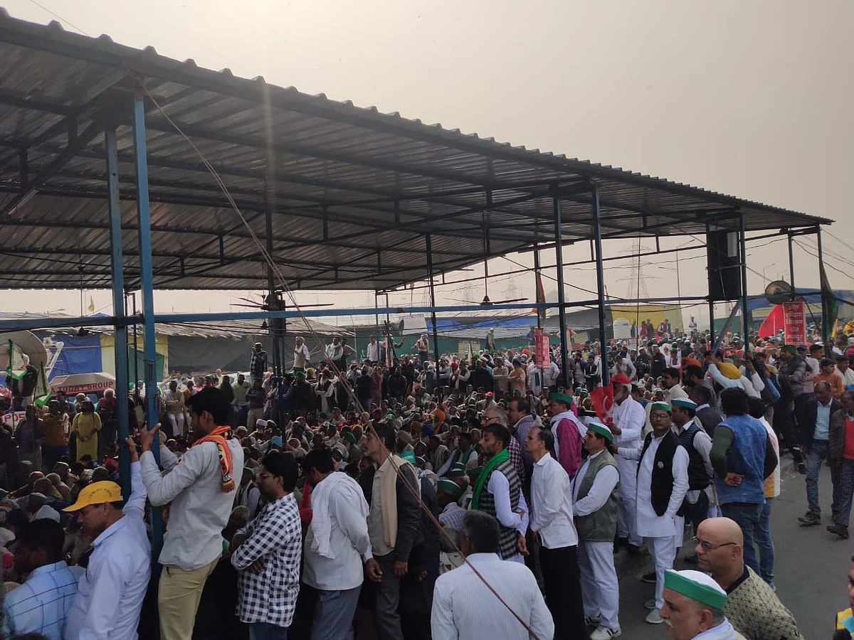 No need to float separate farmers' party; focus is to defeat BJP, say Tikait, Hannan Mollah & Medha Patkar