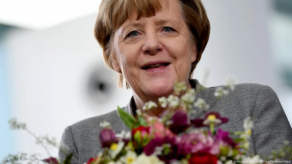 Angela Merkel