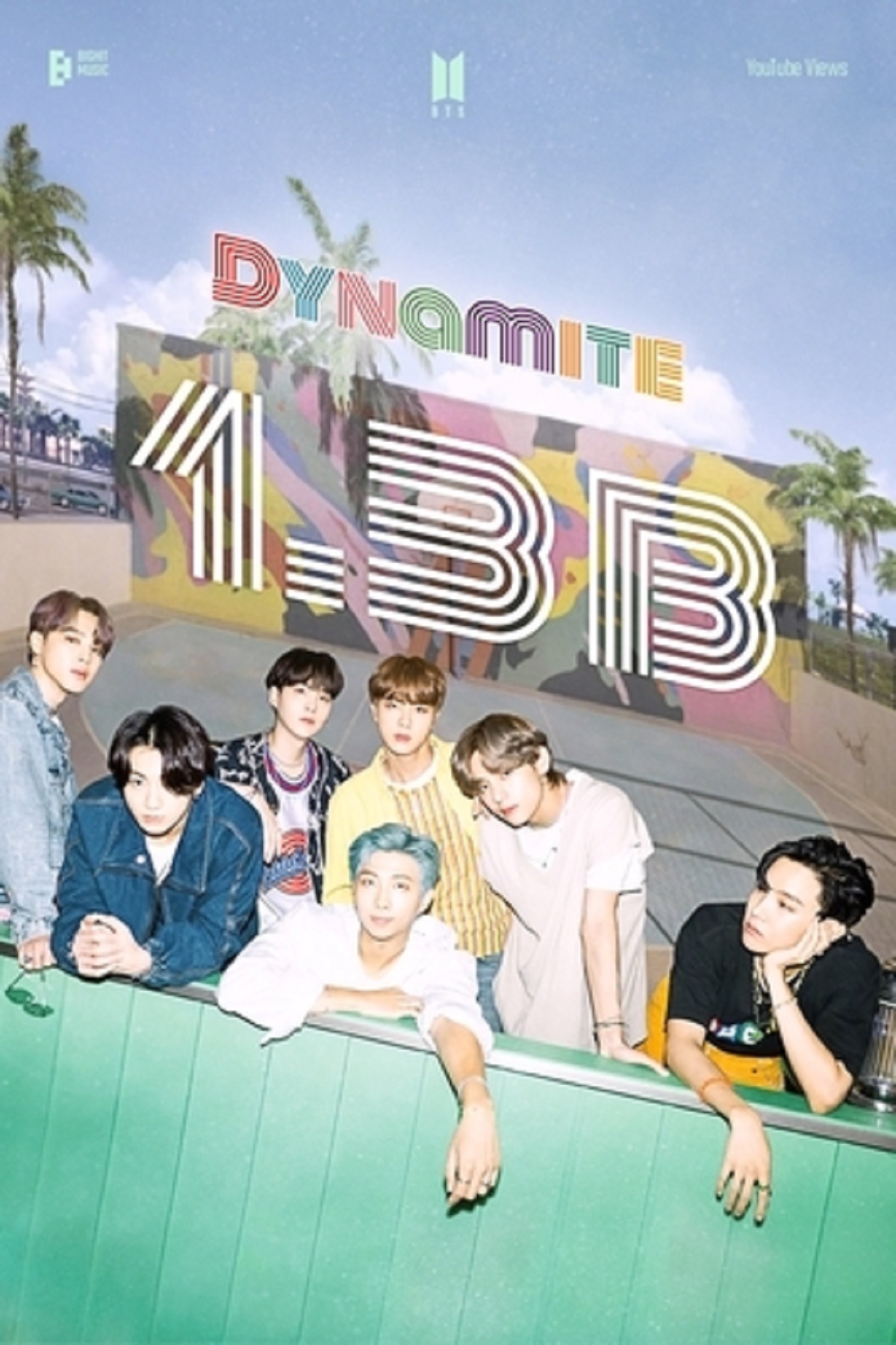 'Dynamite', BTS's 1st English-language track, crosses 1.3 bn YouTube views