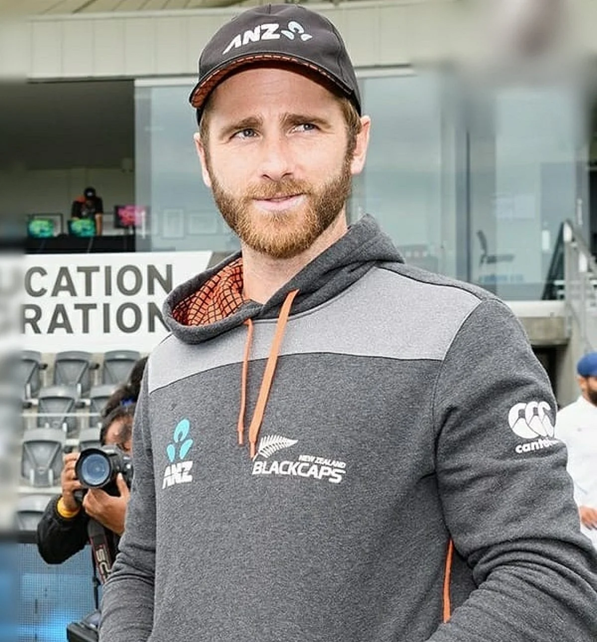 New Zealand skipper Kane Williamson