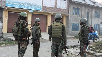 2 terrorists among 3 killed in Kashmir encounter