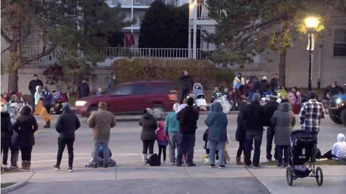 Police: 'Some fatalities' when SUV hits Christmas parade