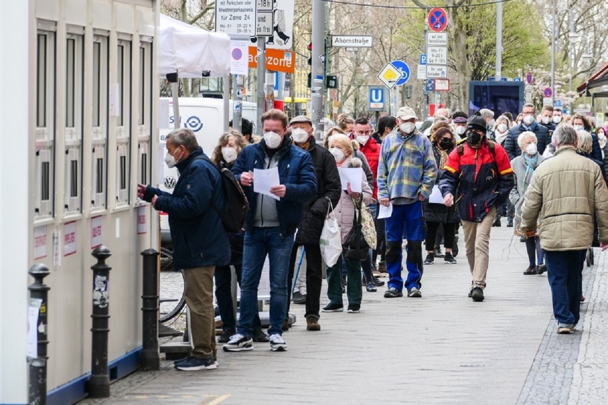 Germany's Covid incidence rate rises to all-time high