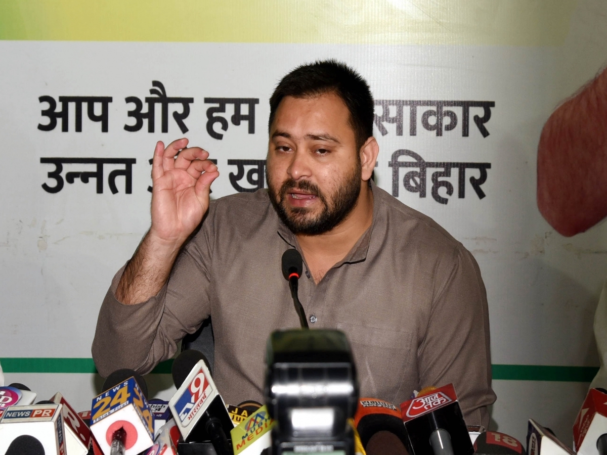 Tejashwi poses 15 questions on liquor ban in Bihar