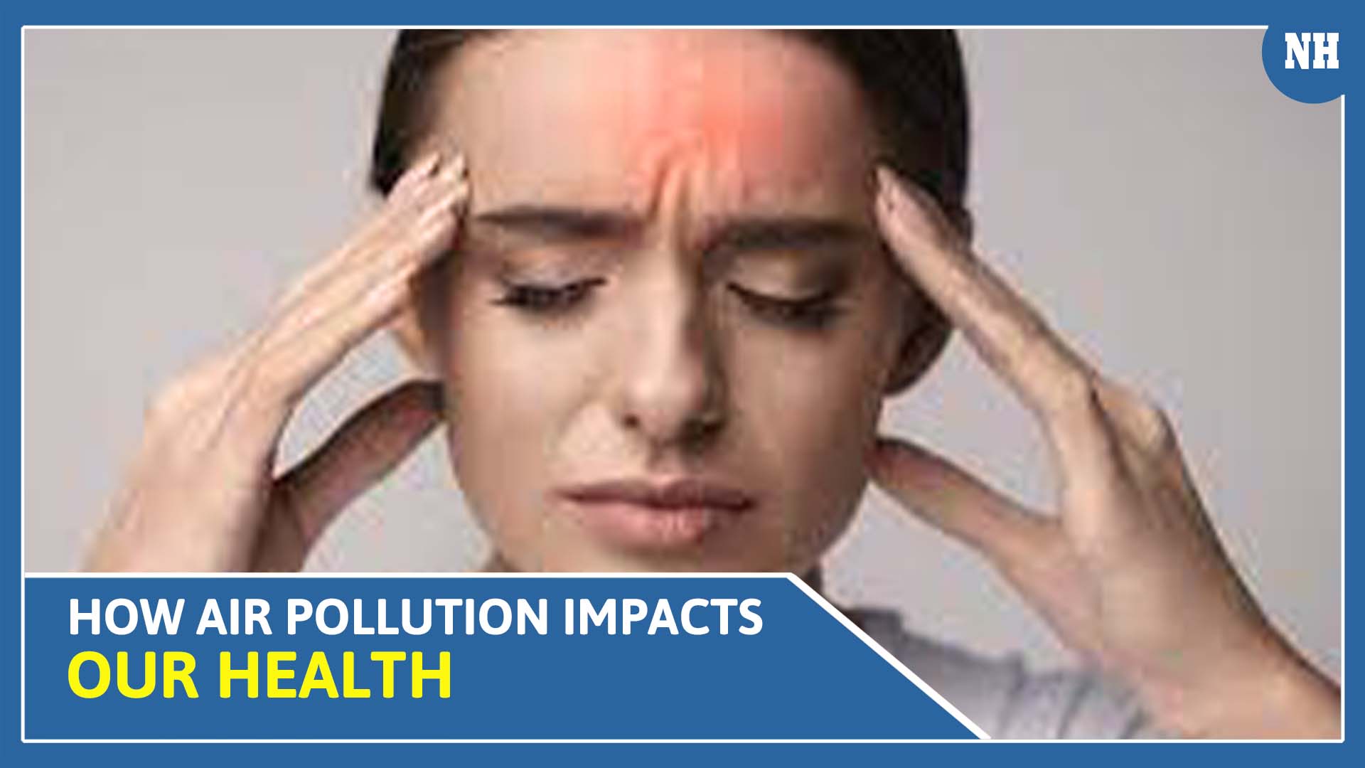 How are rising air pollution levels damaging our health?