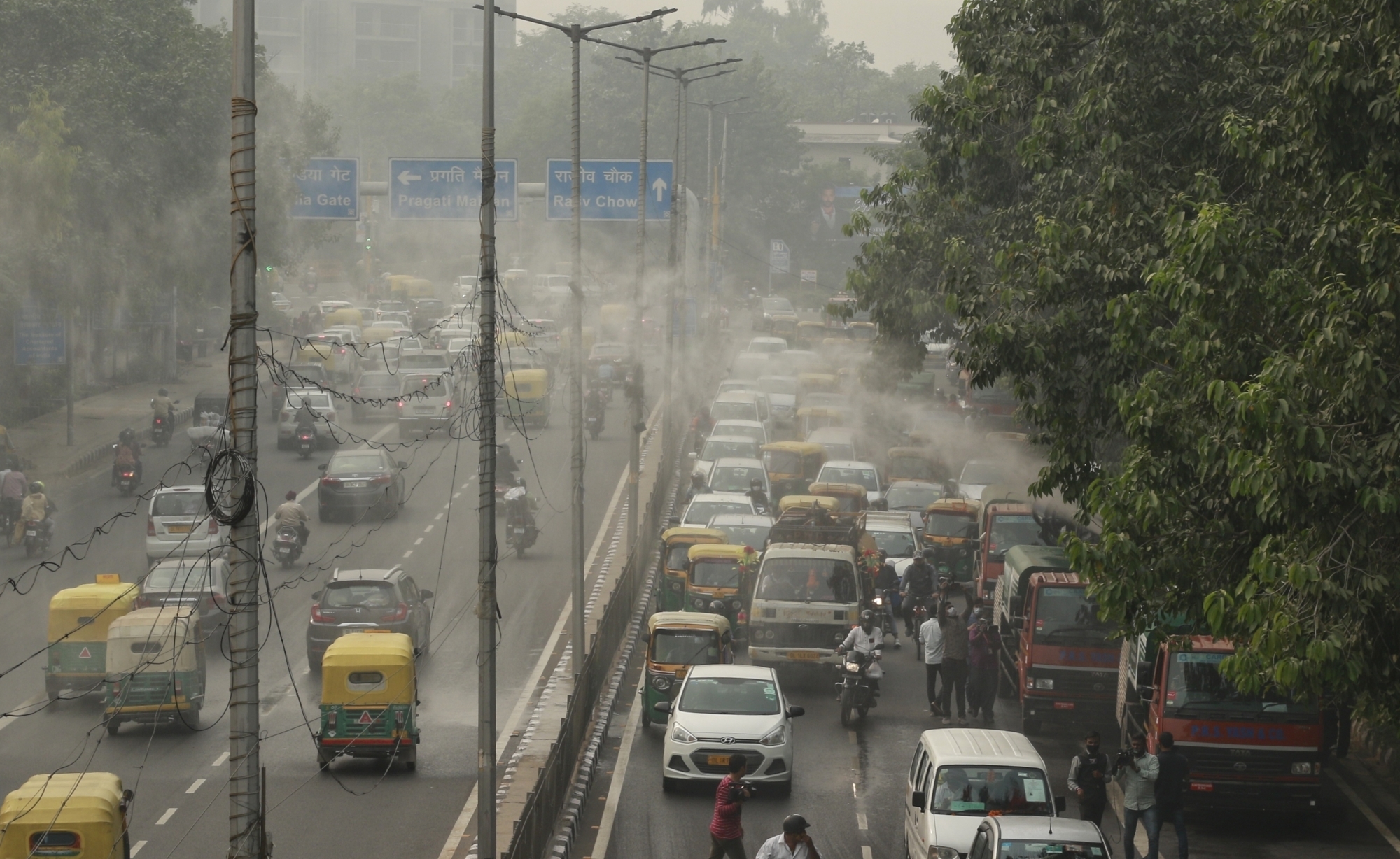 Reduce vehicle usage by 30% on emergency basis: GRAP