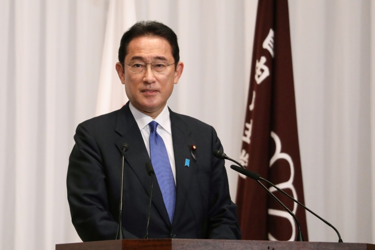 Kishida reelected Japan's PM in parliamentary vote
