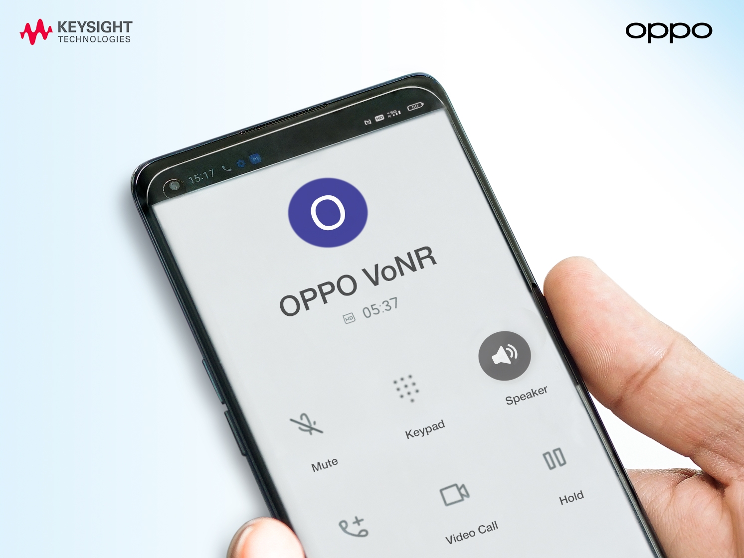 OPPO conducts first 5G call from its India lab