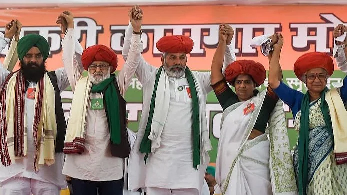 Mumbai Kisan mahapanchayat calls for BJP's defeat in polls; accuses Modi govt of running away from MSP debate