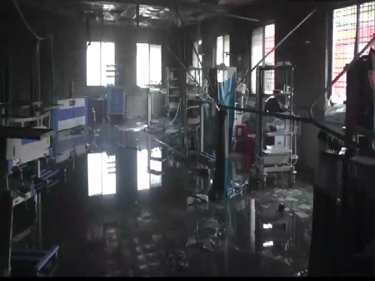 Fire-hit Maha hospital lacked safety measures suggested by local civic body: Official