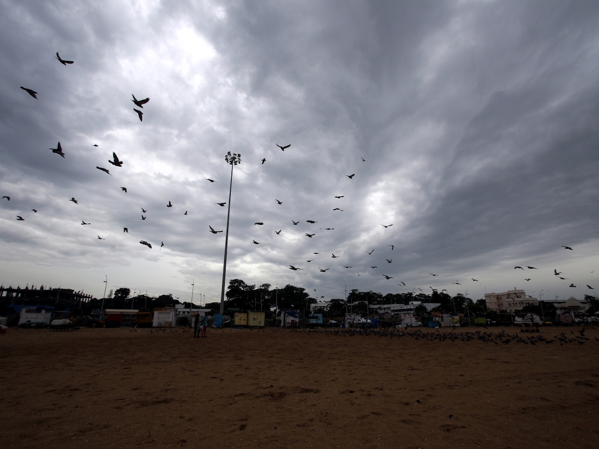 Heavy rain, cyclonic winds predicted in TN for next few days