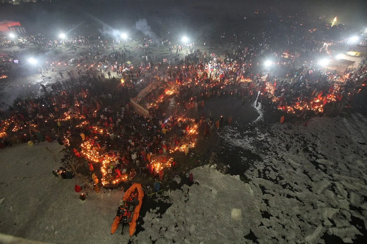 'Chhath' festival ends after 2nd 'argha' on Thursday