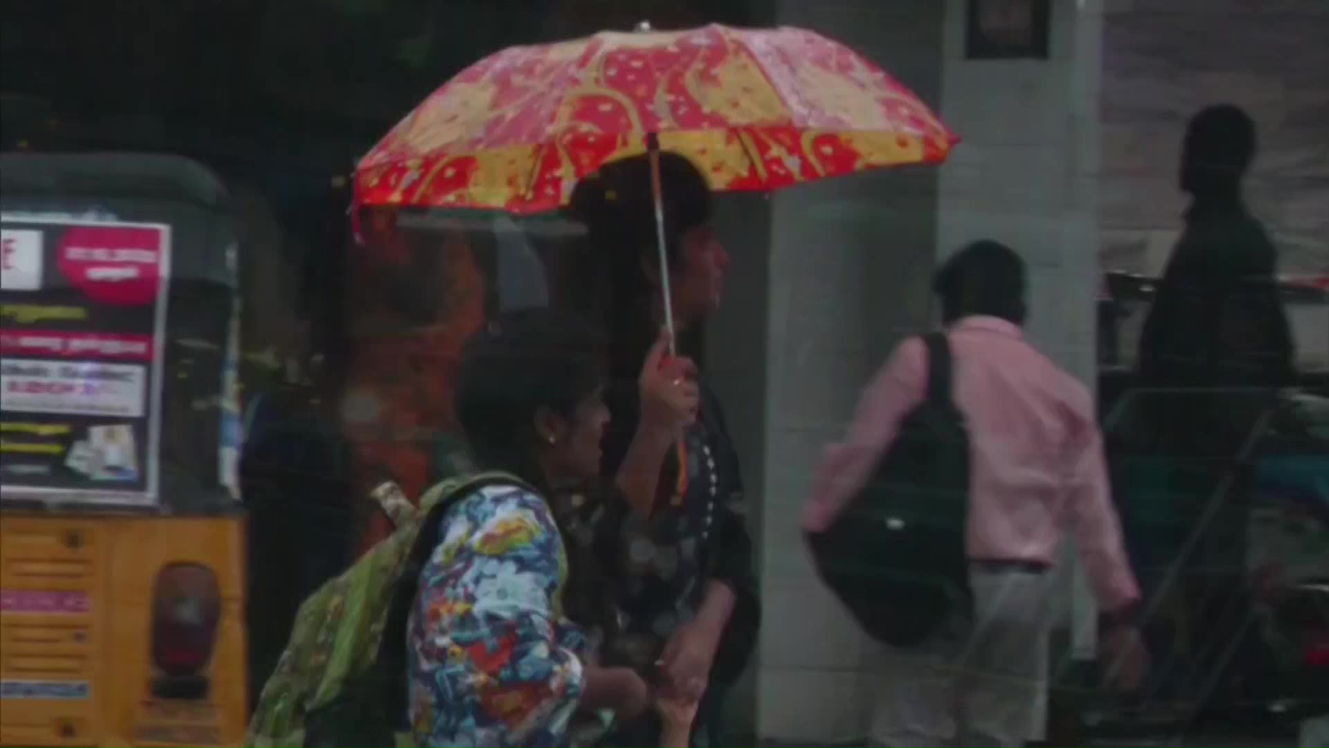 Pre-monsoon rainfall in parts of Rajasthan