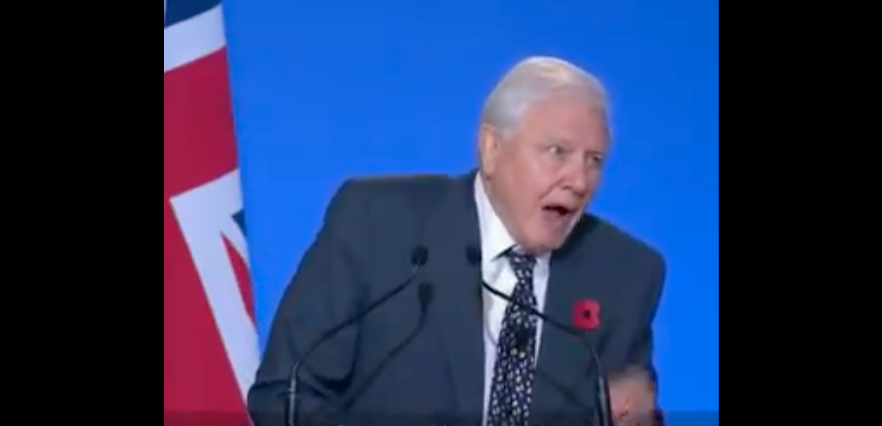 Stability of the last 10,000 years threatened, warns David Attenborough