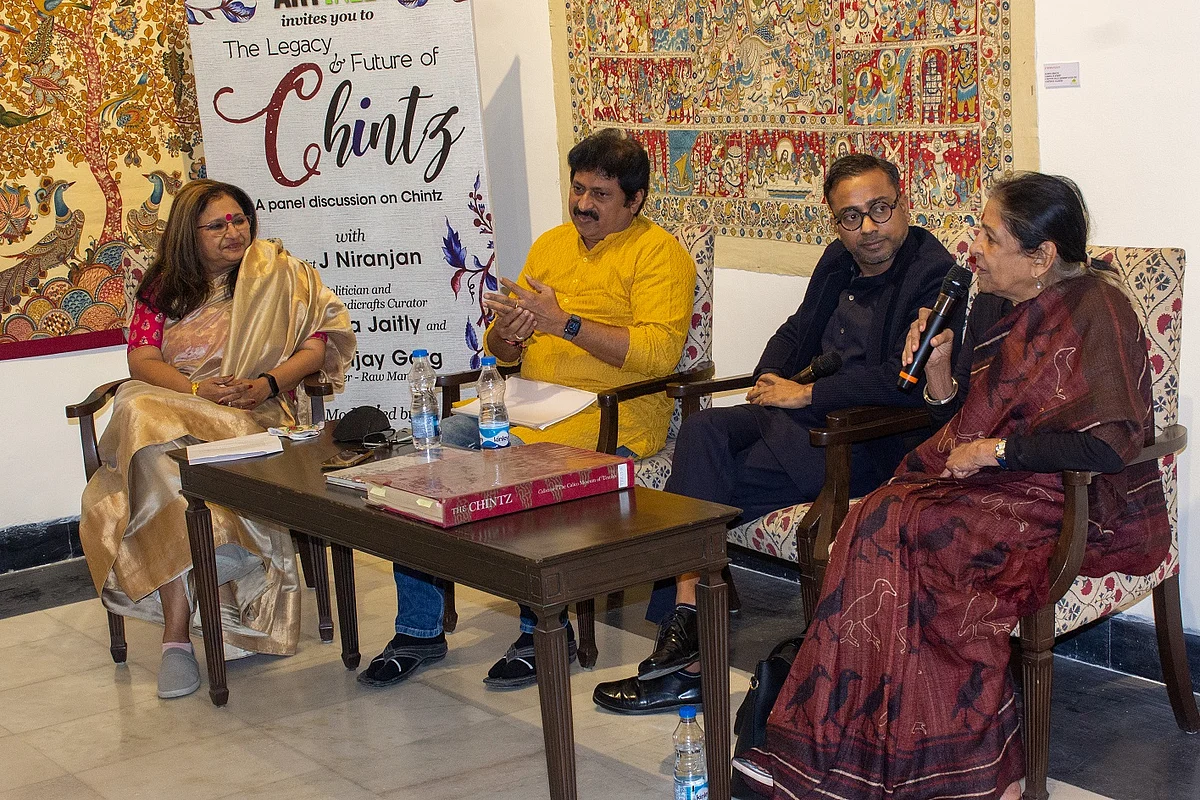 Panel discussion on The Legacy and Revival of Chintz with artists