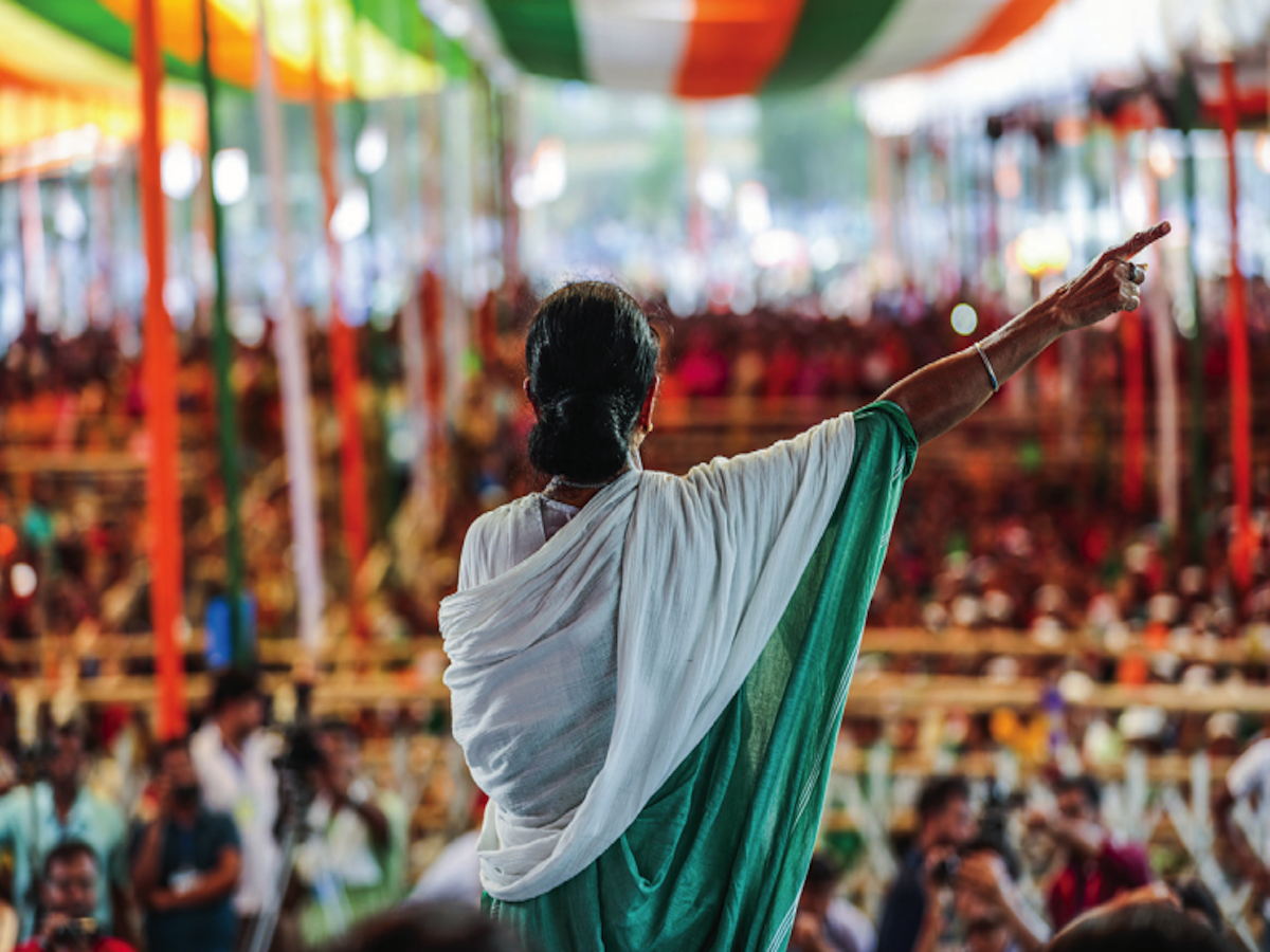 TMC in Goa: Feet not quite on the ground