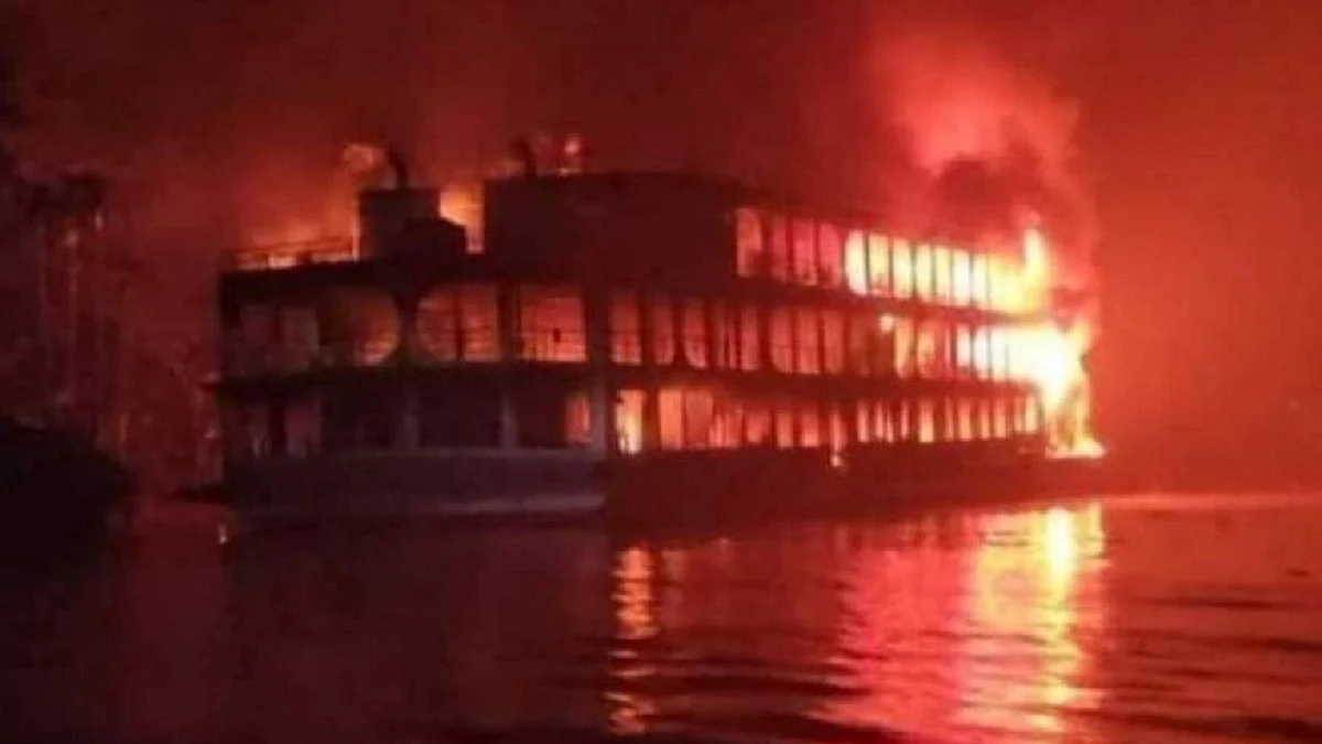 Fire accident