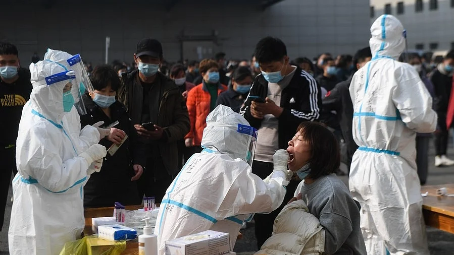 East China city reports 144 Covid-19 cases in latest resurgence
