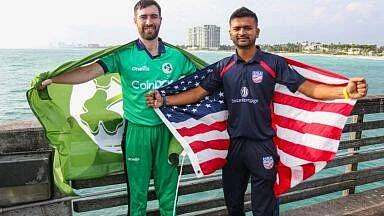 1st ODI cricket game between US and Ireland off due to virus