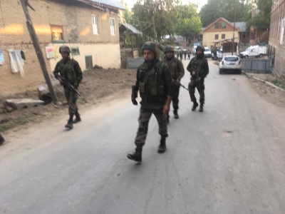 Terrorist killed in South Kashmir gunfight