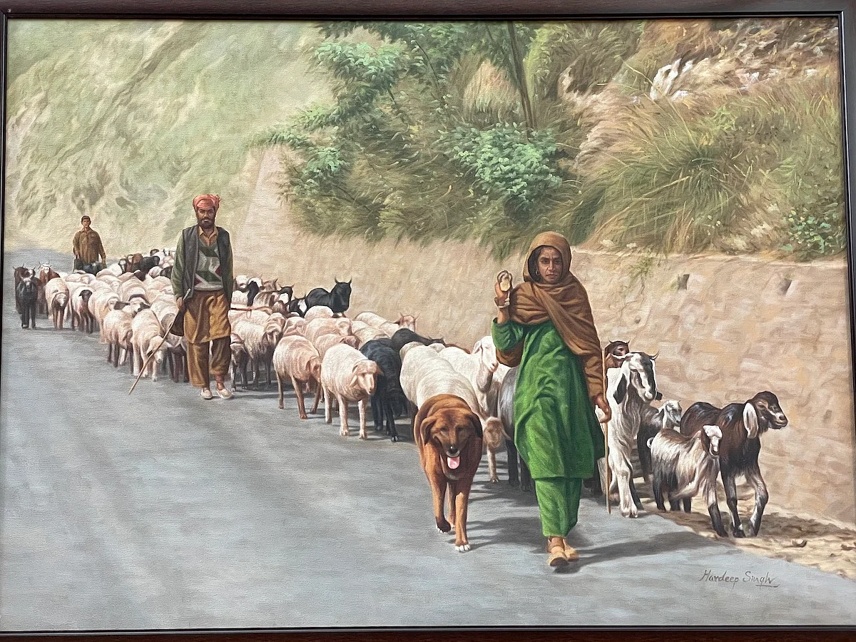 Painting by Hardeep Singh Kalsi (artist)