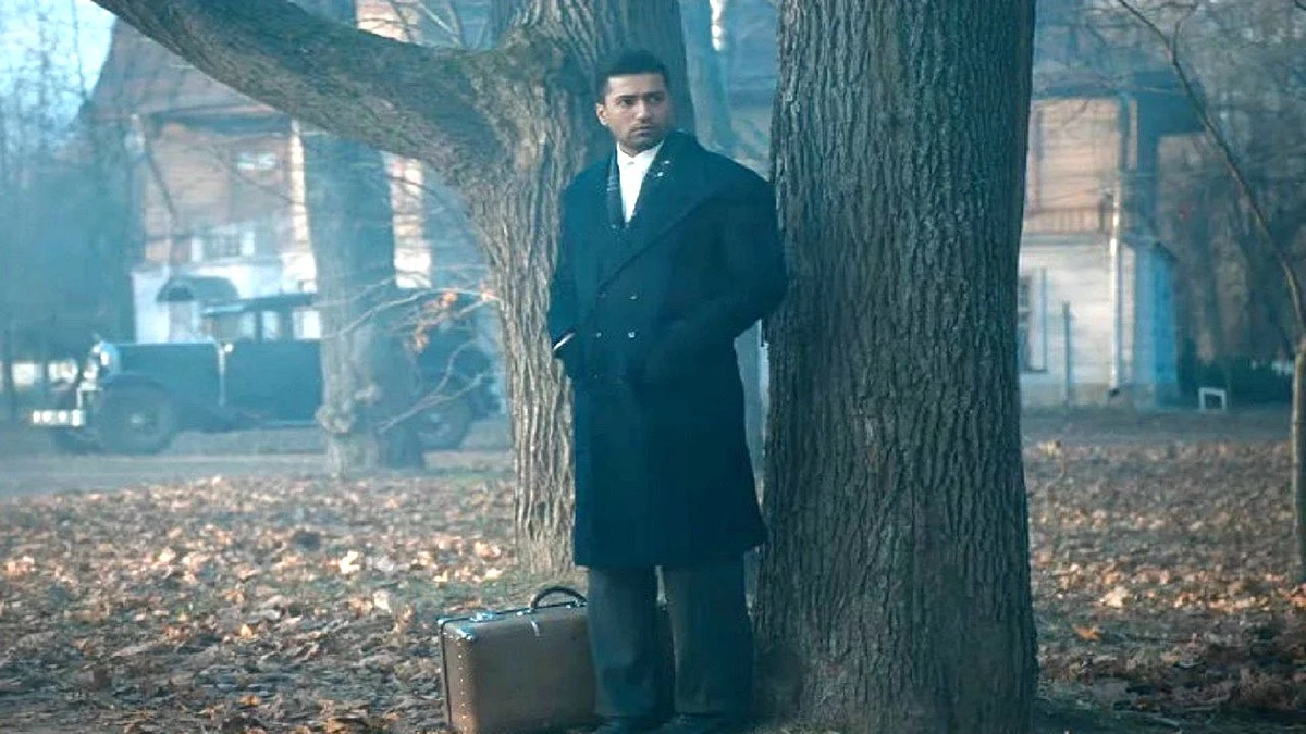 A still from Sardar Udham Singh