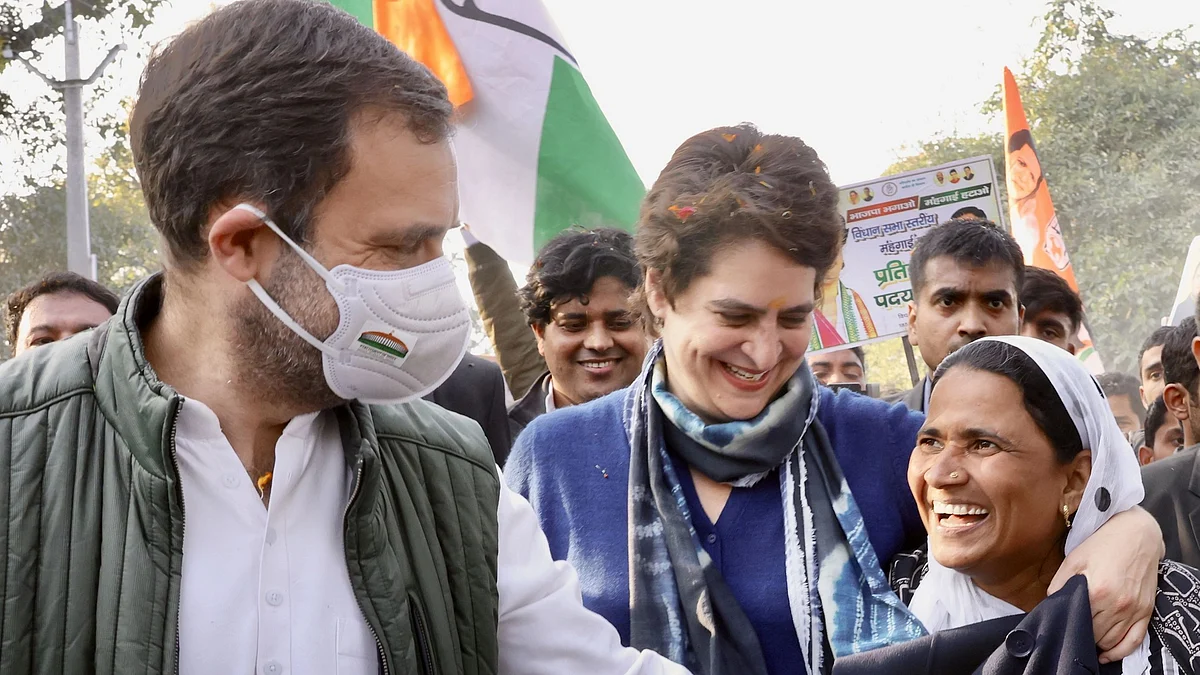 Vote for those who genuinely empower you: Priyanka Gandhi tells women in UP
