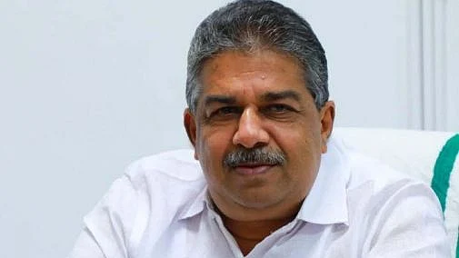 State Fisheries Minister Saji Cherian