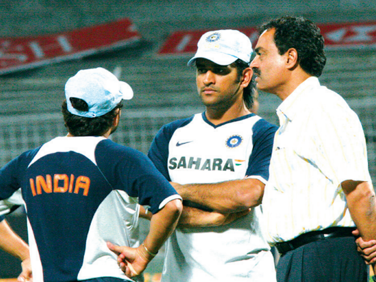 Cricket: Selection not Ganguly’s prerogative
