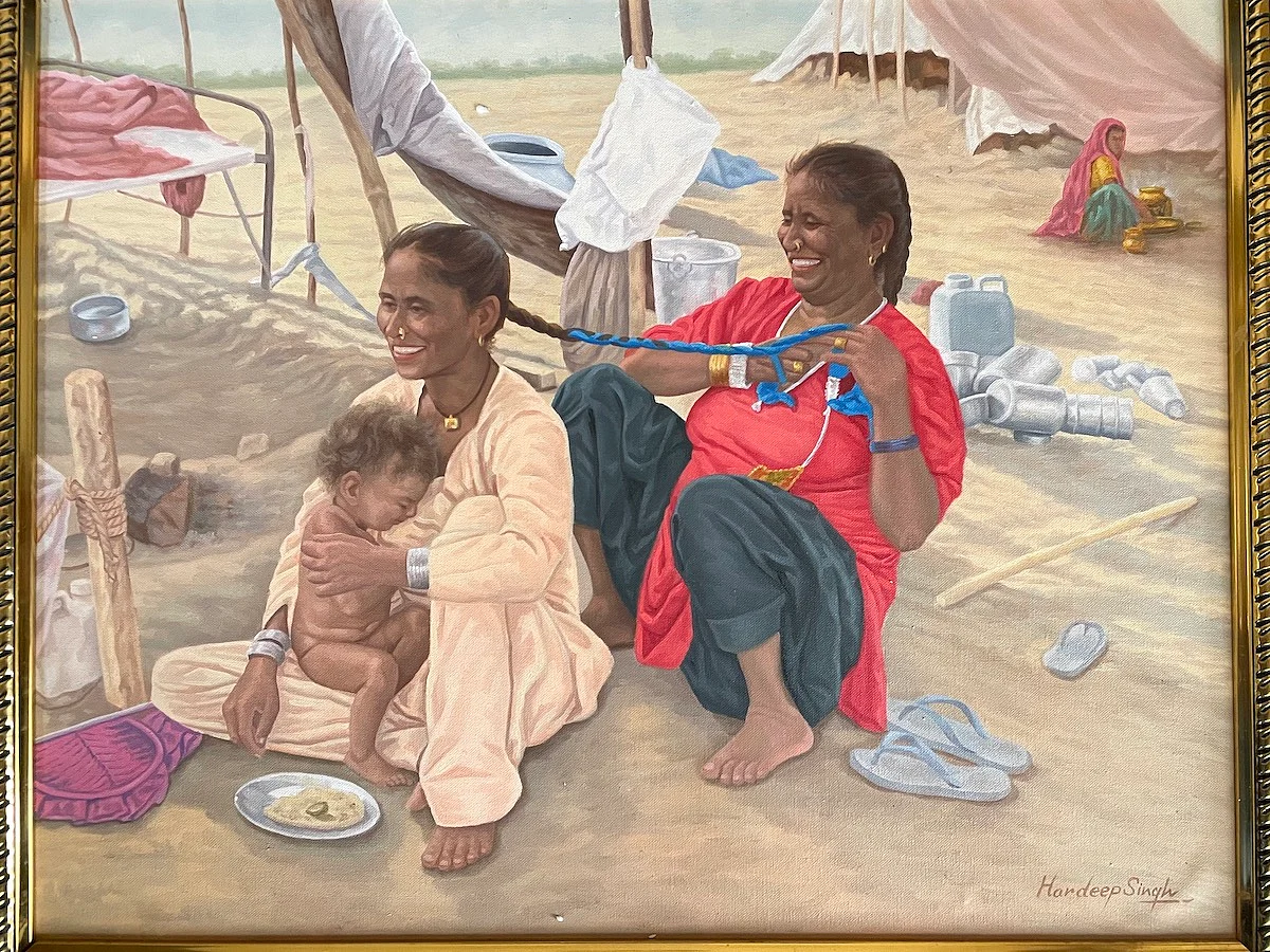 Painting by Hardeep Singh Kalsi (artist)