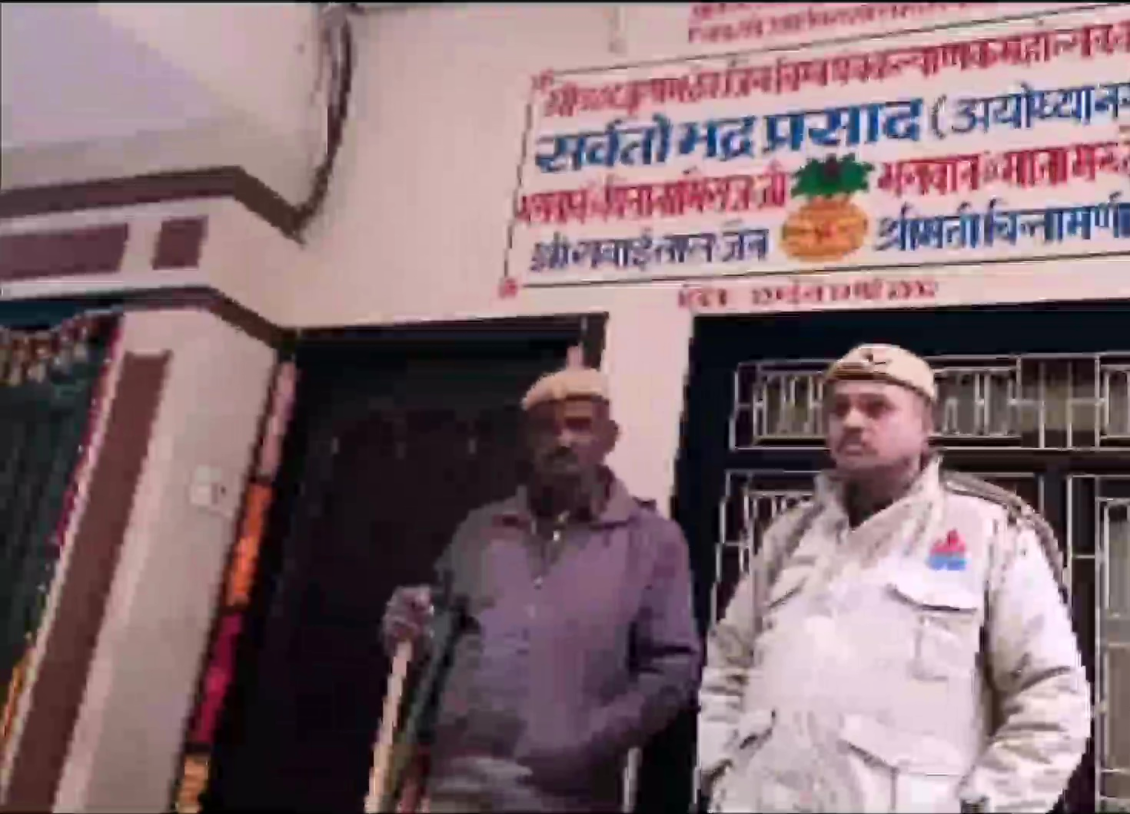 Tax raid at Samajwadi Party MLC Pammi Jain's premises in Uttar Pradesh