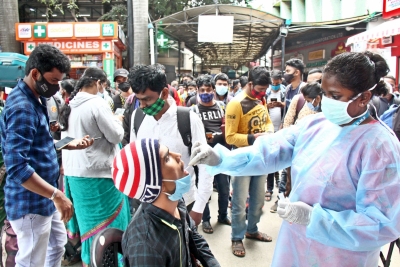 2 from non-risk countries test positive for Omicron in Hyderabad
