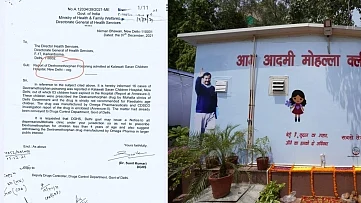 3 kids die after taking 'cough syrup' at Delhi's mohalla clinic, 13 hospitalised