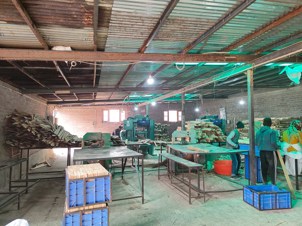 India's 'Pencil Village' in Kashmir goes back to the land for survival