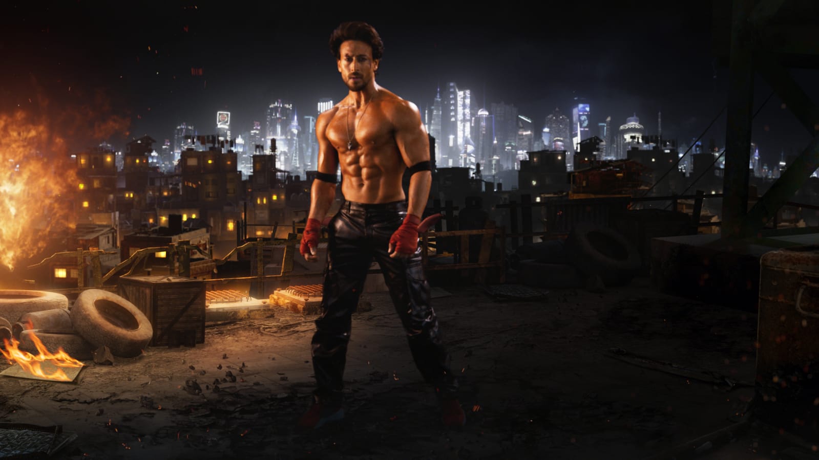 Pooja Entertainment’s 'Ganapath' teaser reminds fans to block their 2022 Christmas weekend