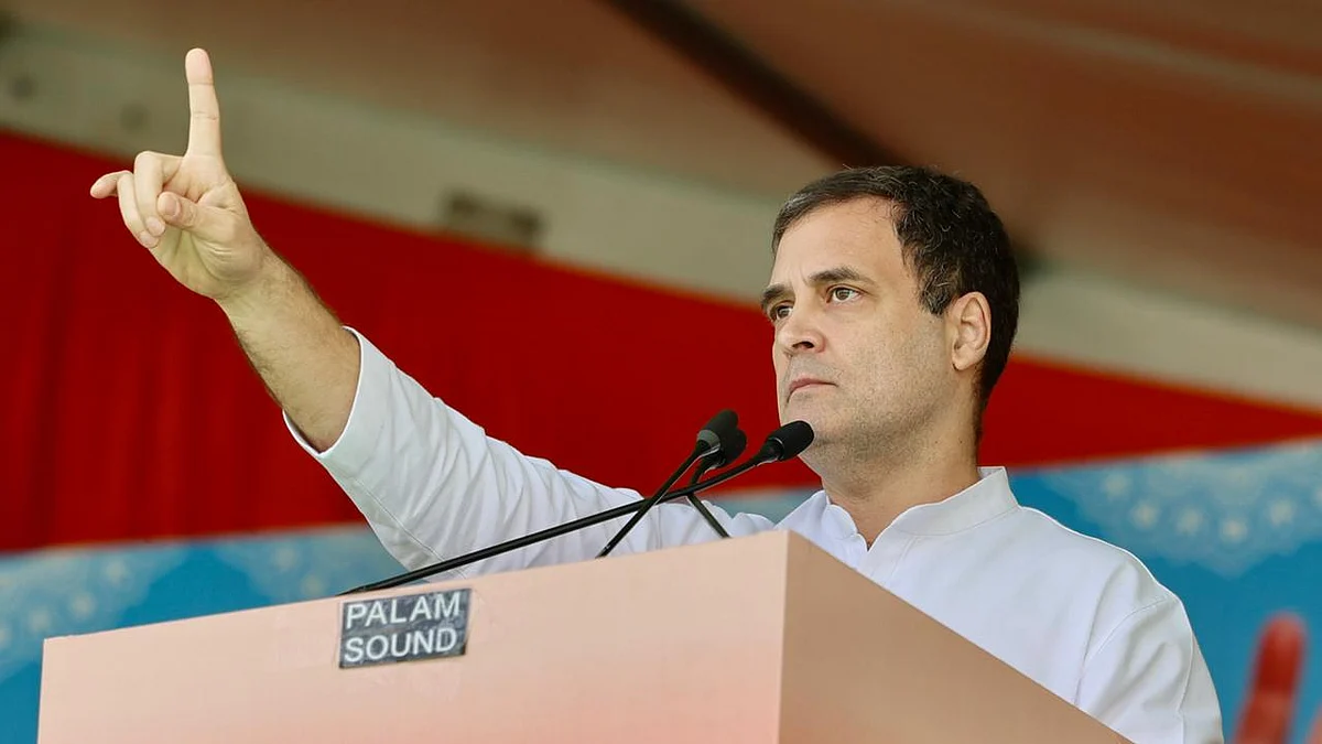 Rahul Gandhi is determined to fight the Hinduism vs Hindutva battle