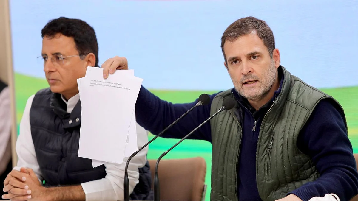 700 farmers died due to Modi’s mistake, govt should pay compensation: Rahul Gandhi