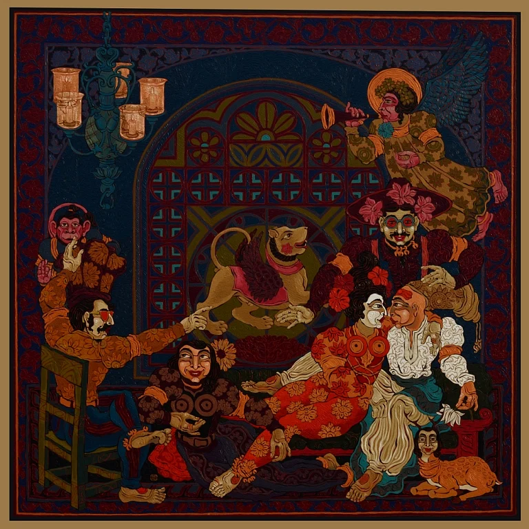 Melancholy Kiss of Heer-Ranjha