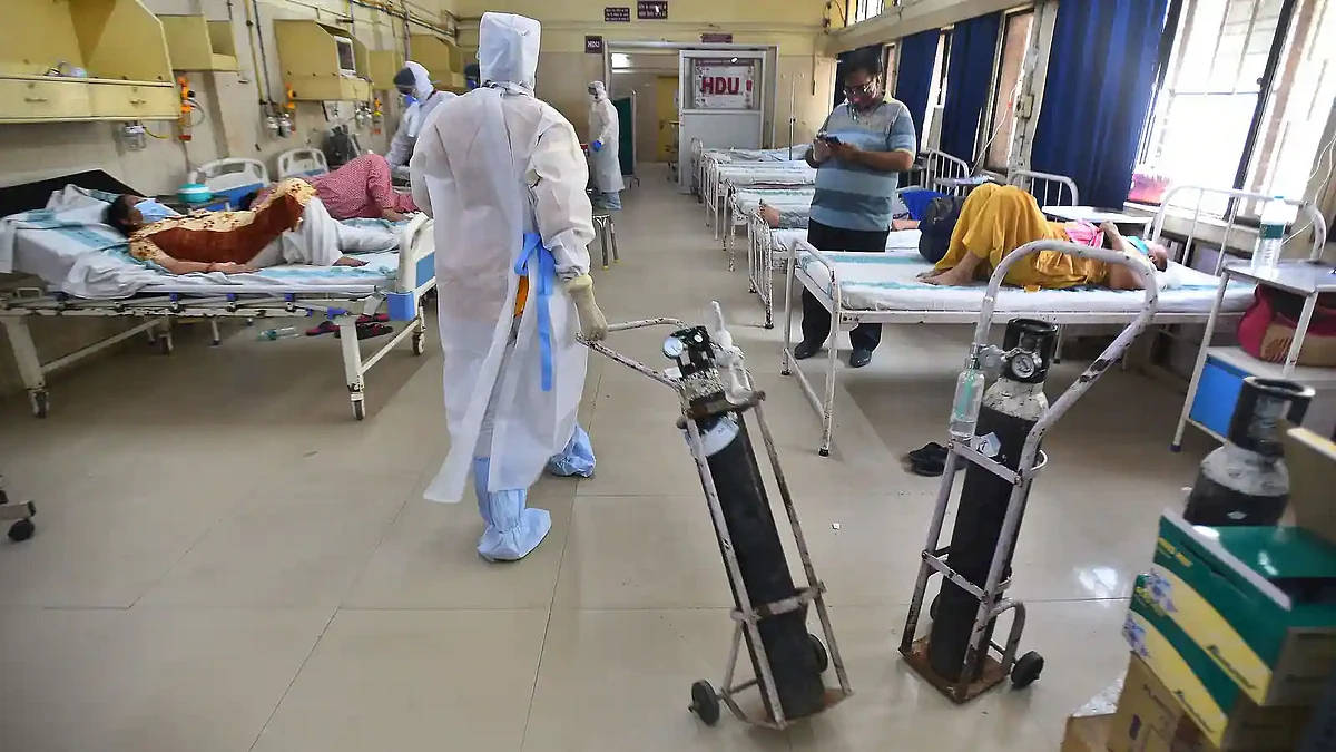 A Delhi hospital (Representational image)