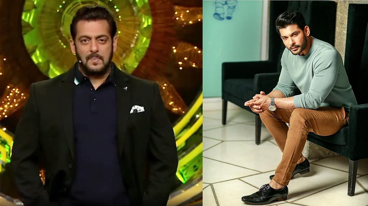 Salman Khan and Sidharth Shukla