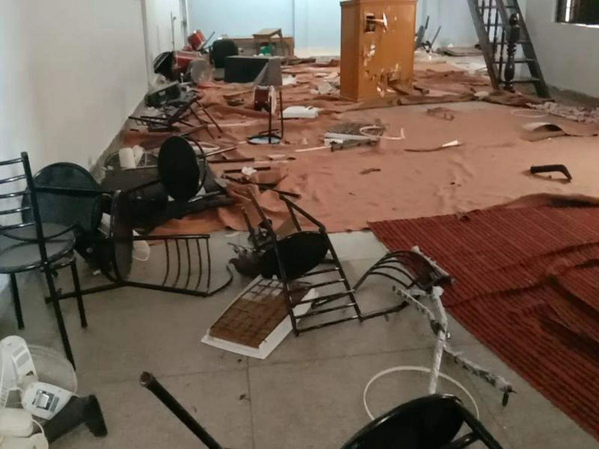 A church in Uttarakhand's Roorkee was attacked by a Hindutva mob in October this year.