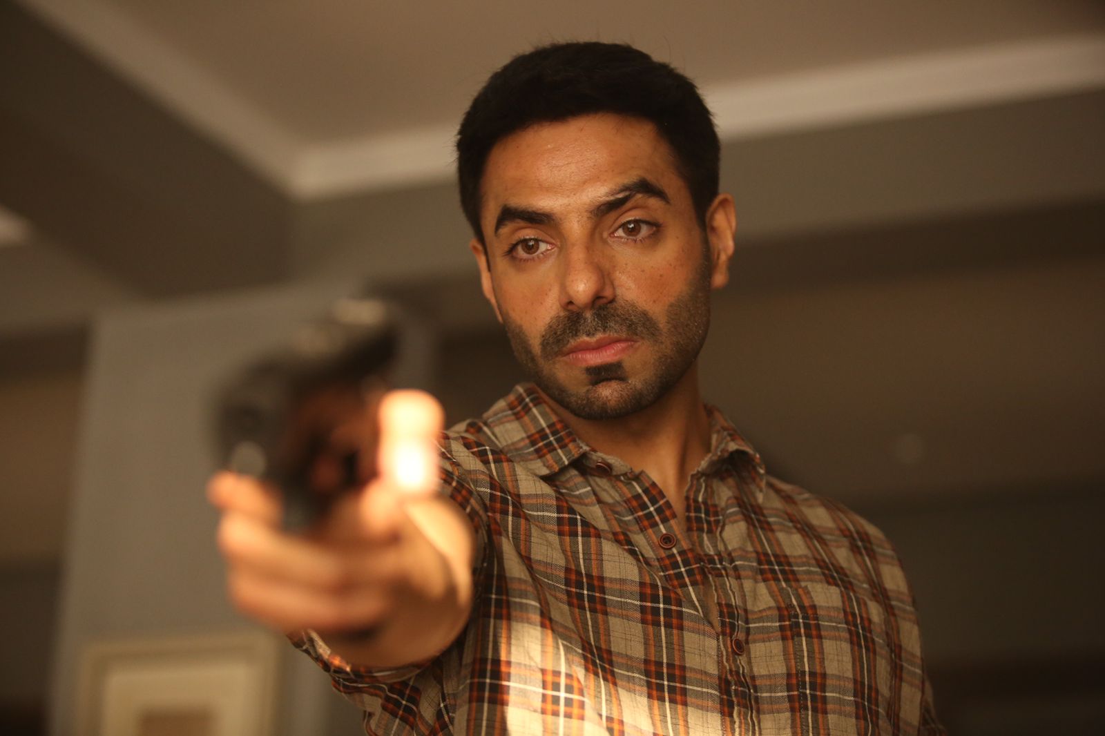 Aparshakti Khurana's first look from 'Dhoka Round D Corner' out