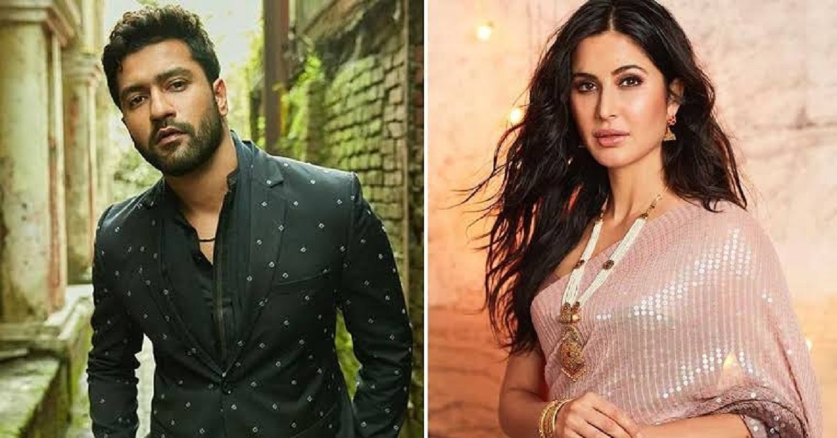 Vicky Kaushal and Katrina Kaif