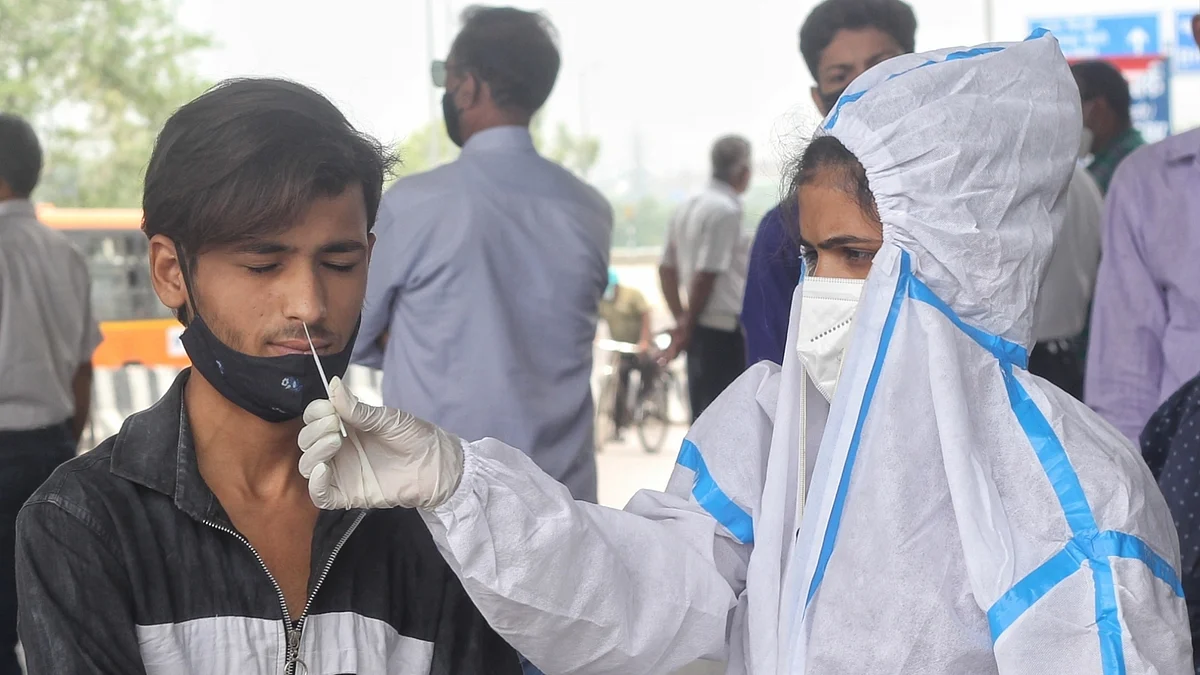 India records 8,329 new COVID-19 cases, 10 fatalities