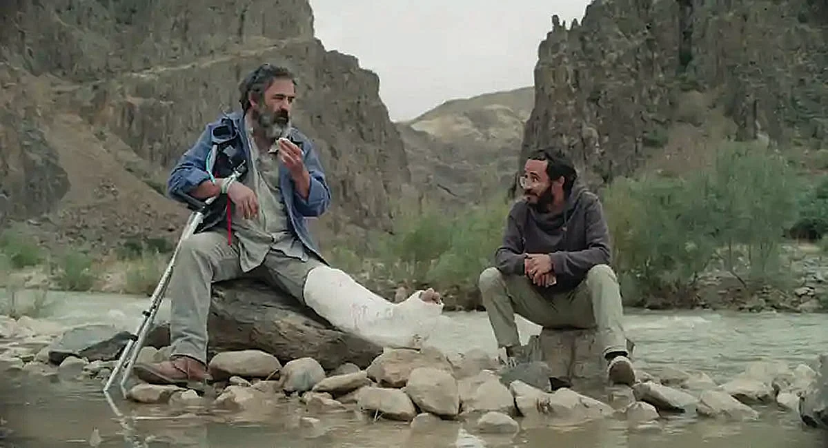 A still from 'Hit The Road'