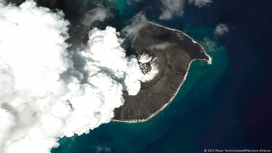 Tonga eruption